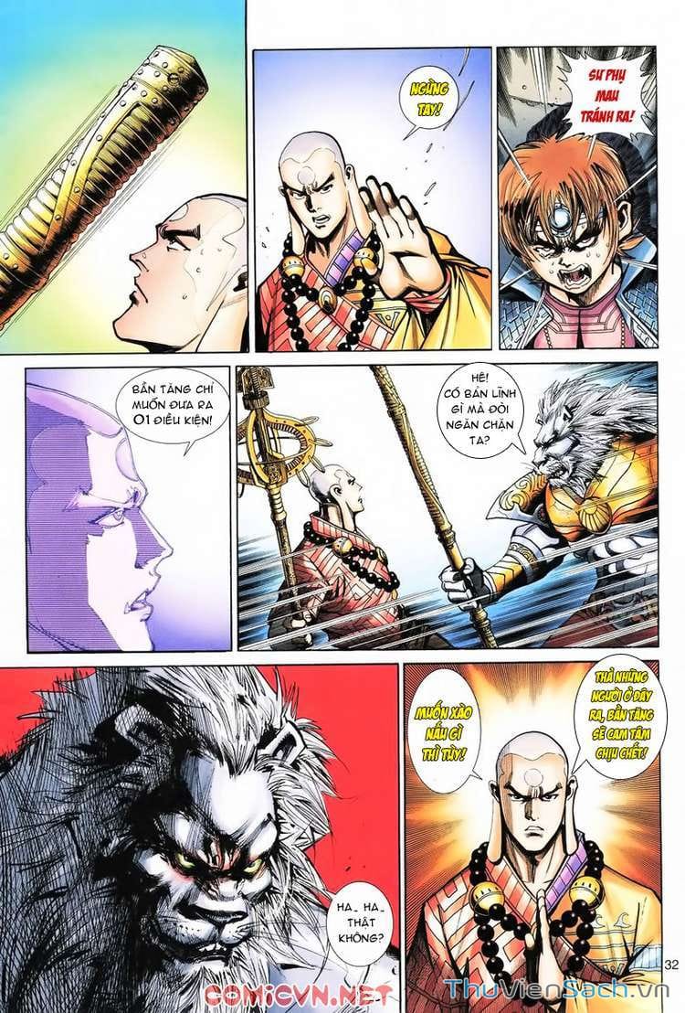 Truyện Tranh Đại Thánh Vương trang 4