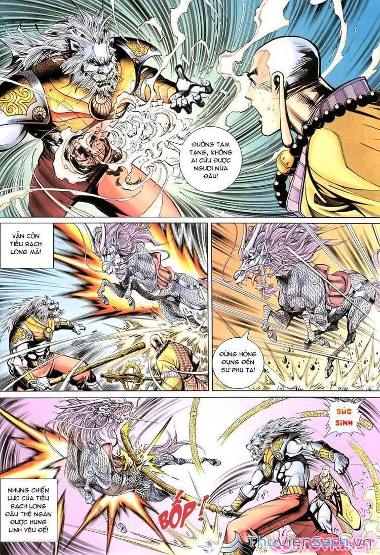 Truyện Tranh Đại Thánh Vương trang 4