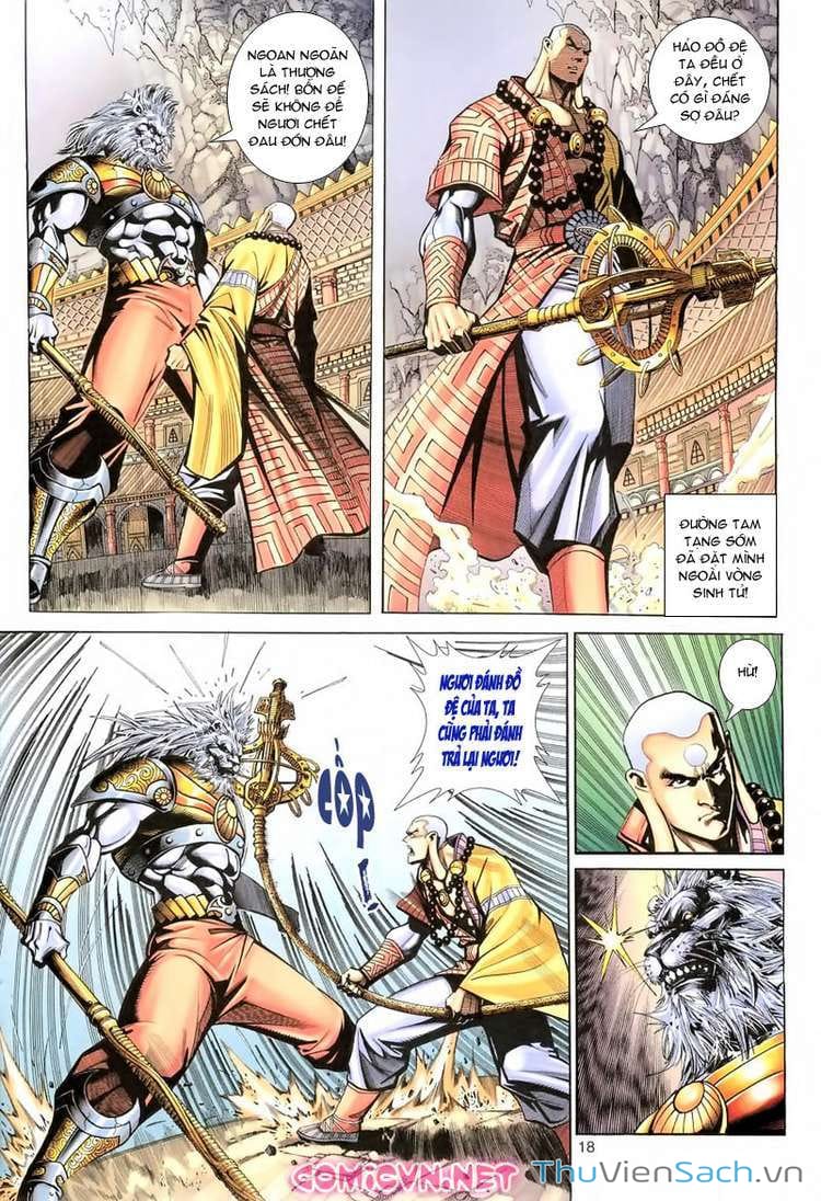 Truyện Tranh Đại Thánh Vương trang 4