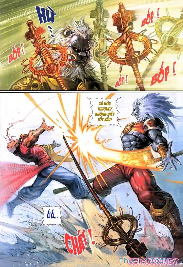 Truyện Tranh Đại Thánh Vương trang 4