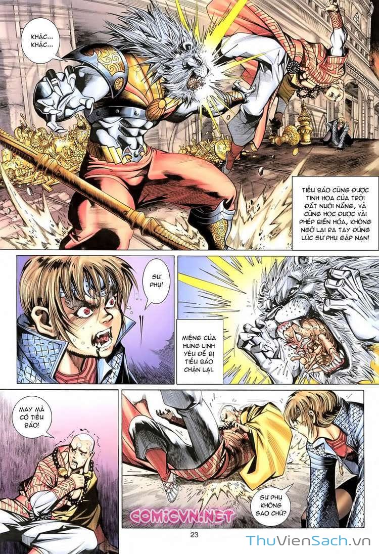 Truyện Tranh Đại Thánh Vương trang 4