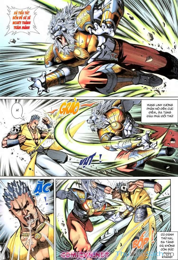 Truyện Tranh Đại Thánh Vương trang 4