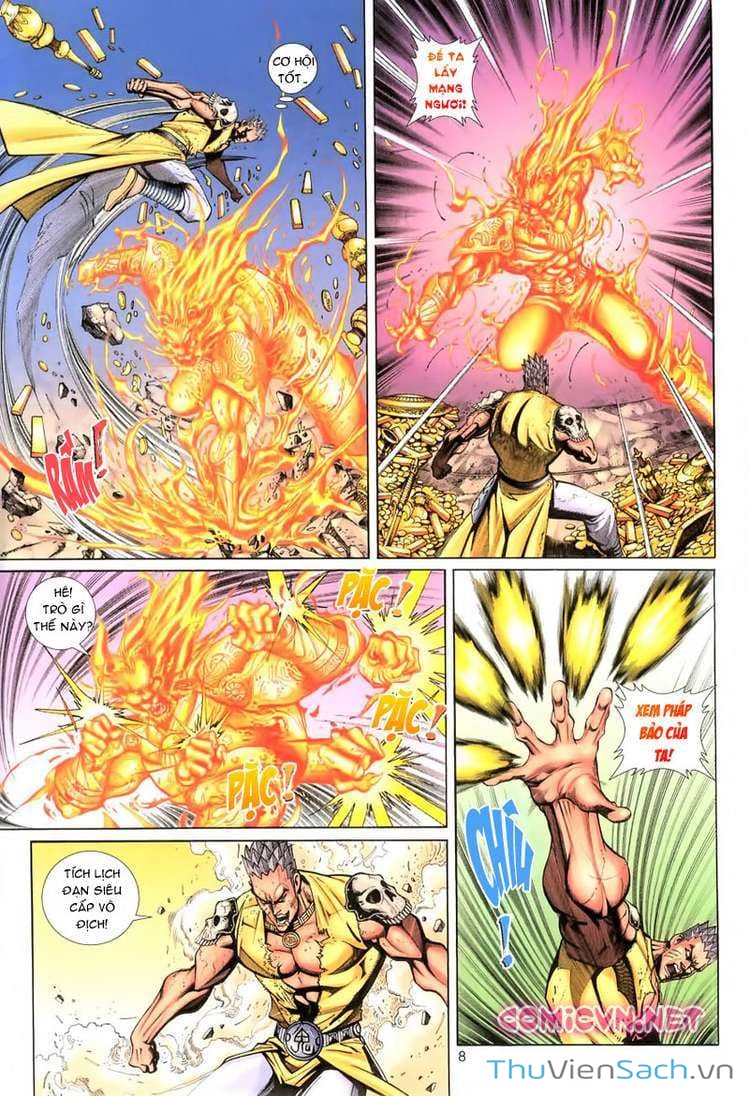 Truyện Tranh Đại Thánh Vương trang 4