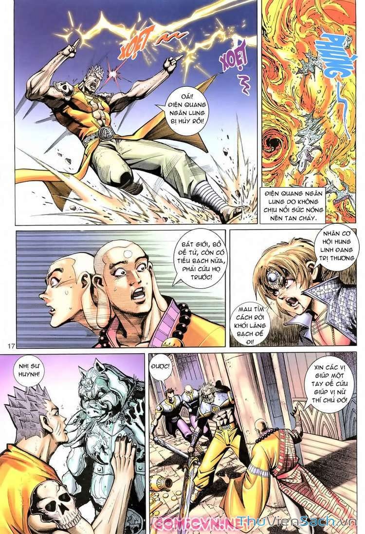 Truyện Tranh Đại Thánh Vương trang 4