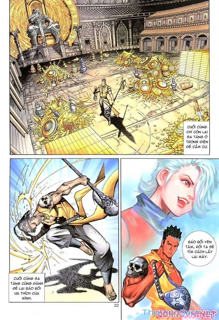 Truyện Tranh Đại Thánh Vương trang 4