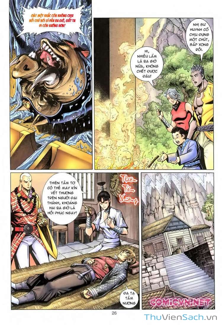 Truyện Tranh Đại Thánh Vương trang 4