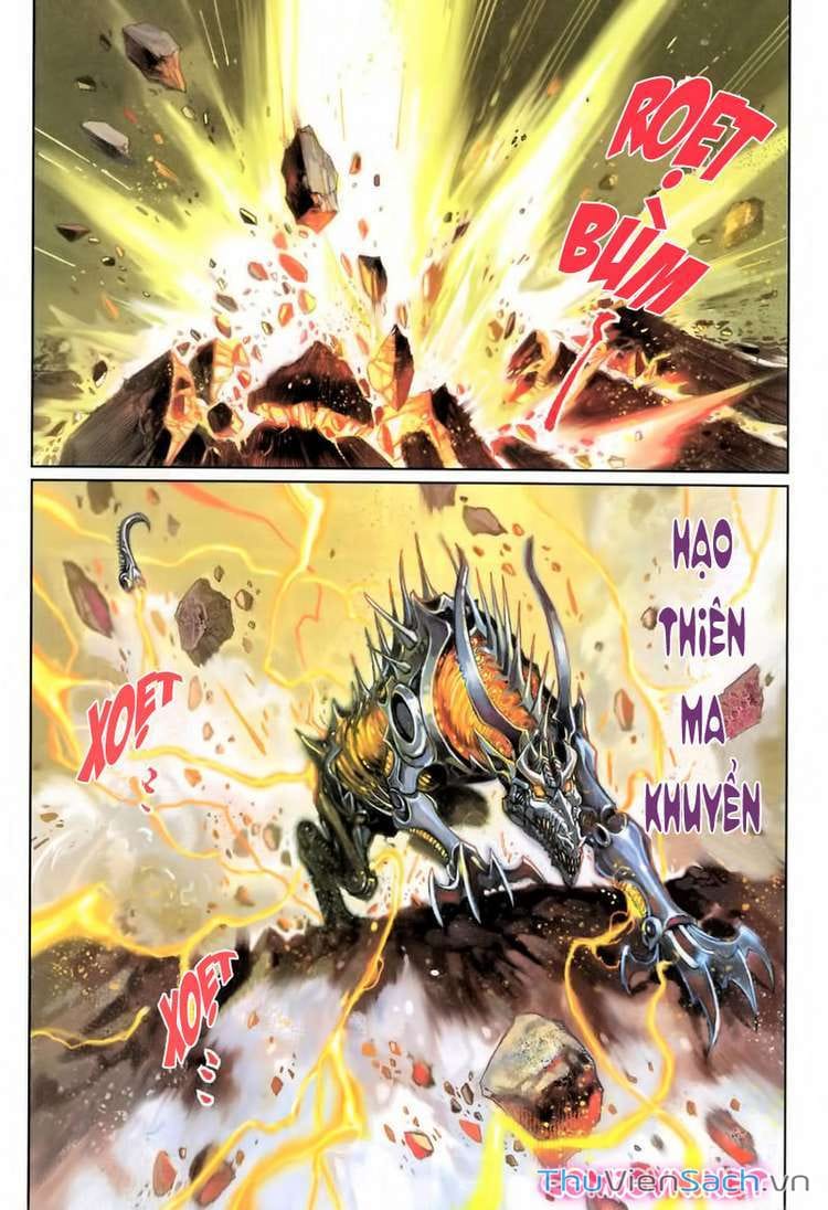 Truyện Tranh Đại Thánh Vương trang 4