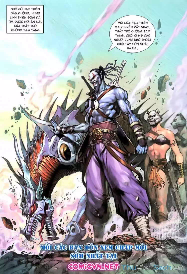 Truyện Tranh Đại Thánh Vương trang 4