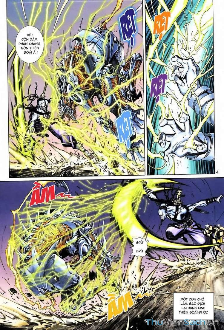 Truyện Tranh Đại Thánh Vương trang 4