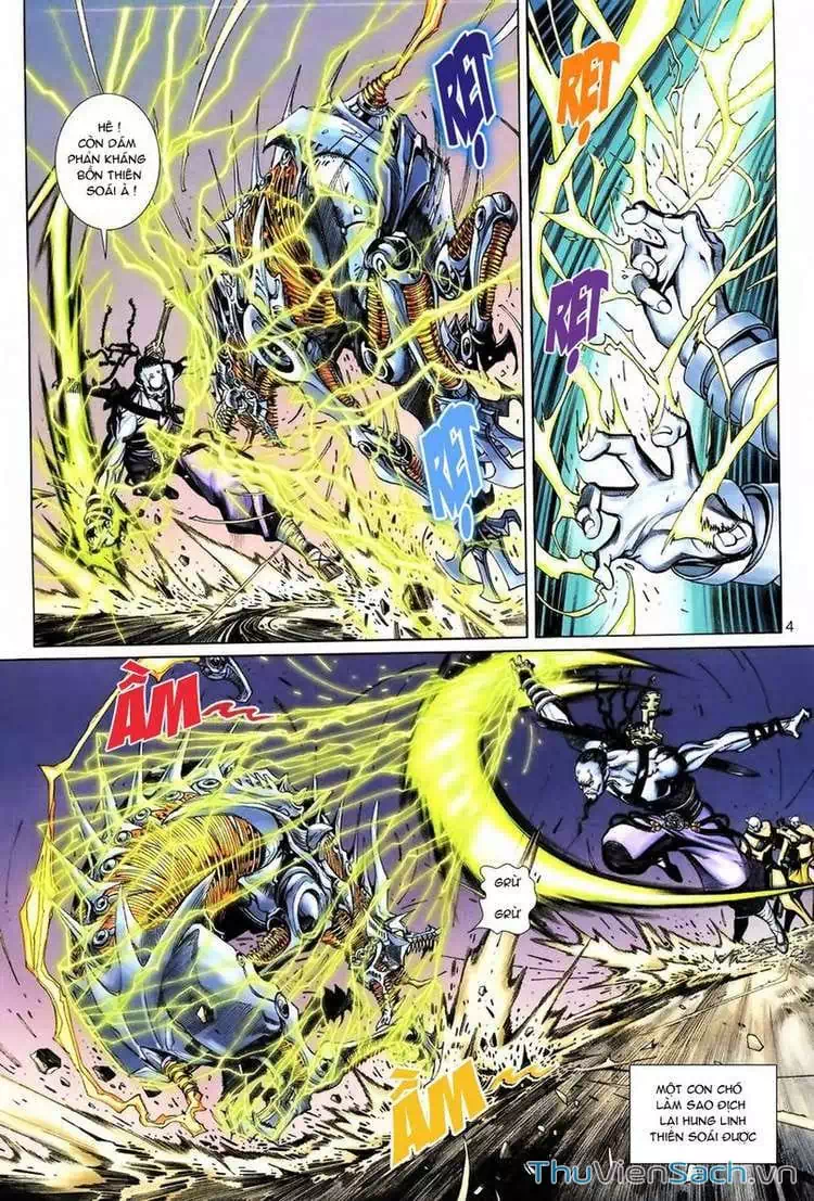 Truyện Tranh Đại Thánh Vương trang 4