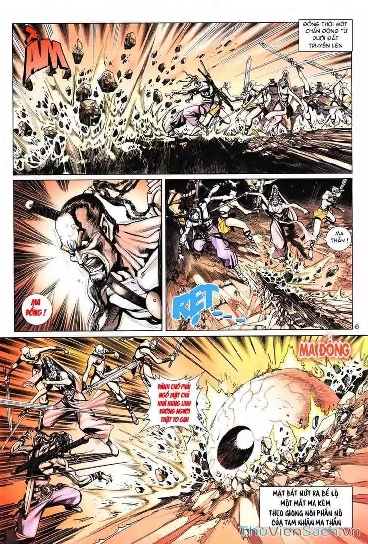 Truyện Tranh Đại Thánh Vương trang 4