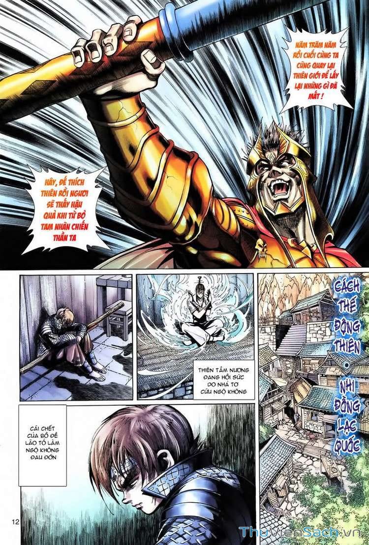 Truyện Tranh Đại Thánh Vương trang 4