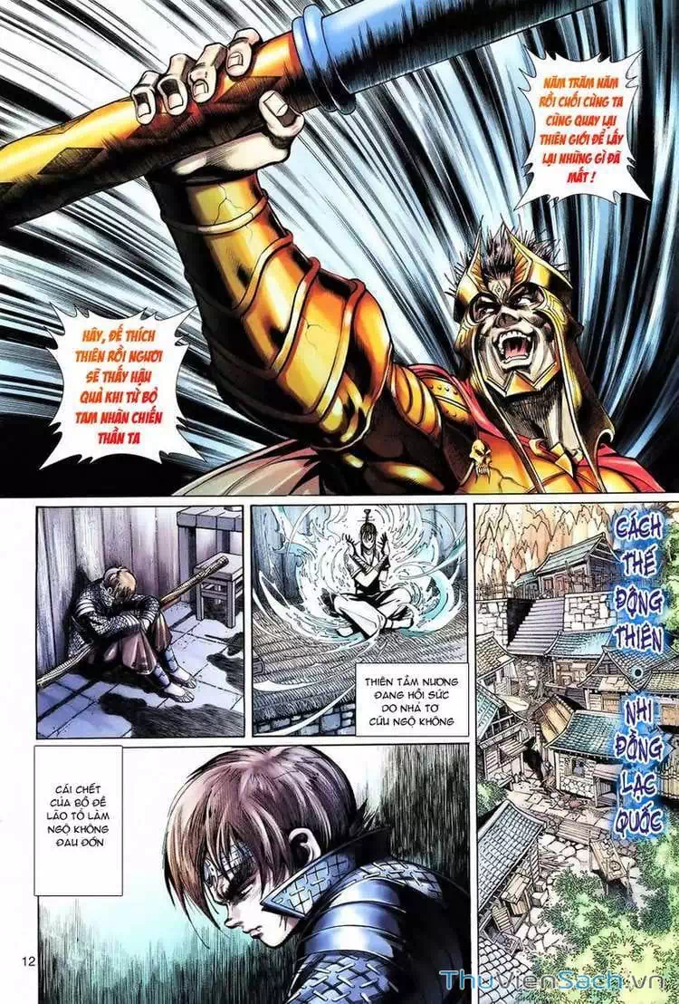 Truyện Tranh Đại Thánh Vương trang 4