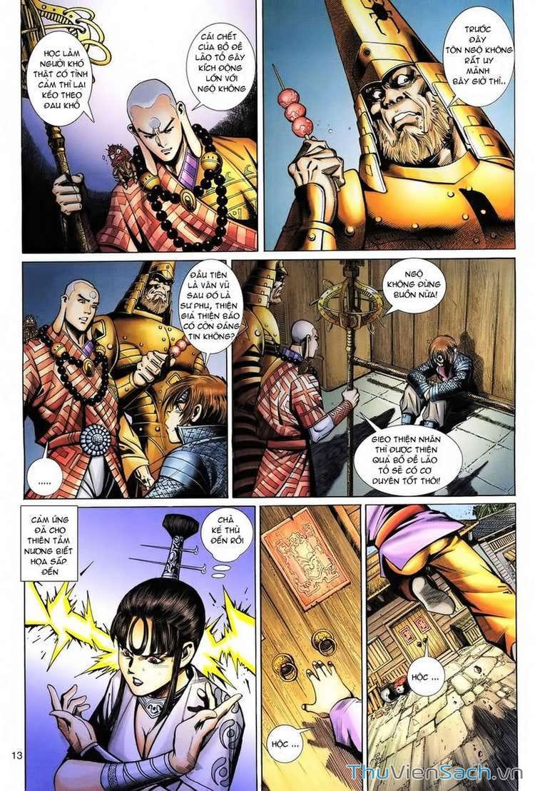 Truyện Tranh Đại Thánh Vương trang 4