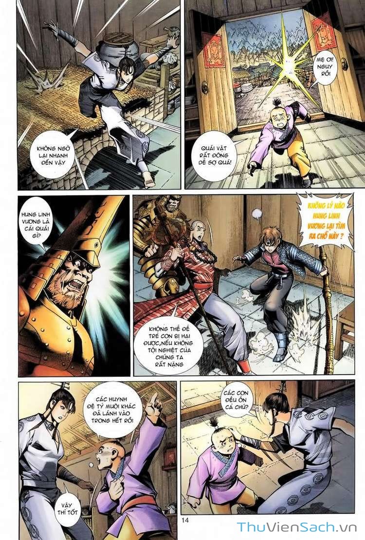 Truyện Tranh Đại Thánh Vương trang 4