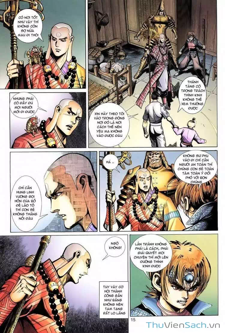 Truyện Tranh Đại Thánh Vương trang 4
