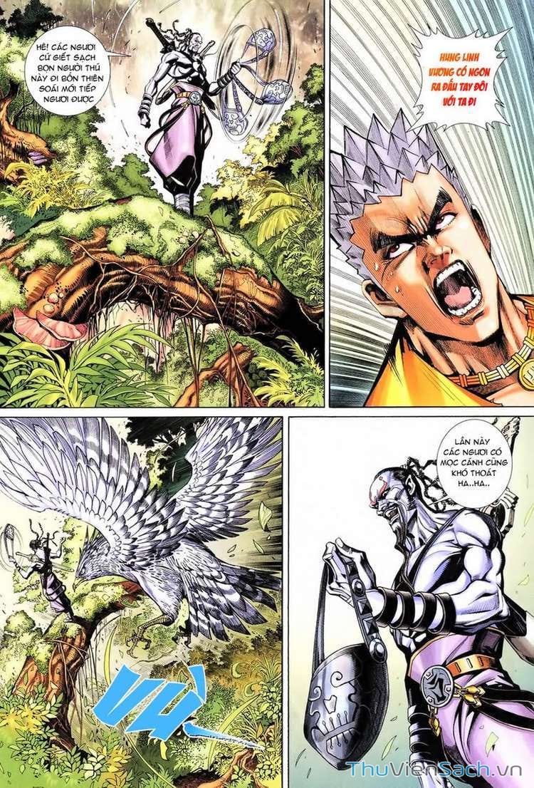 Truyện Tranh Đại Thánh Vương trang 4