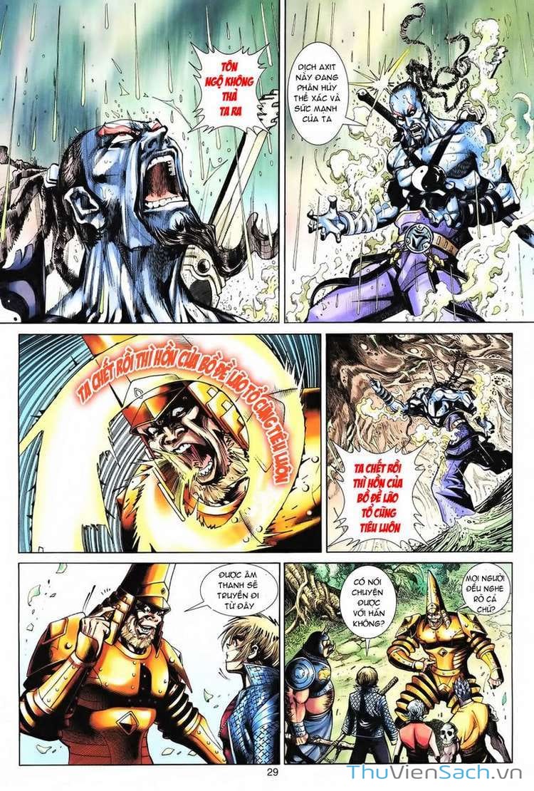 Truyện Tranh Đại Thánh Vương trang 4