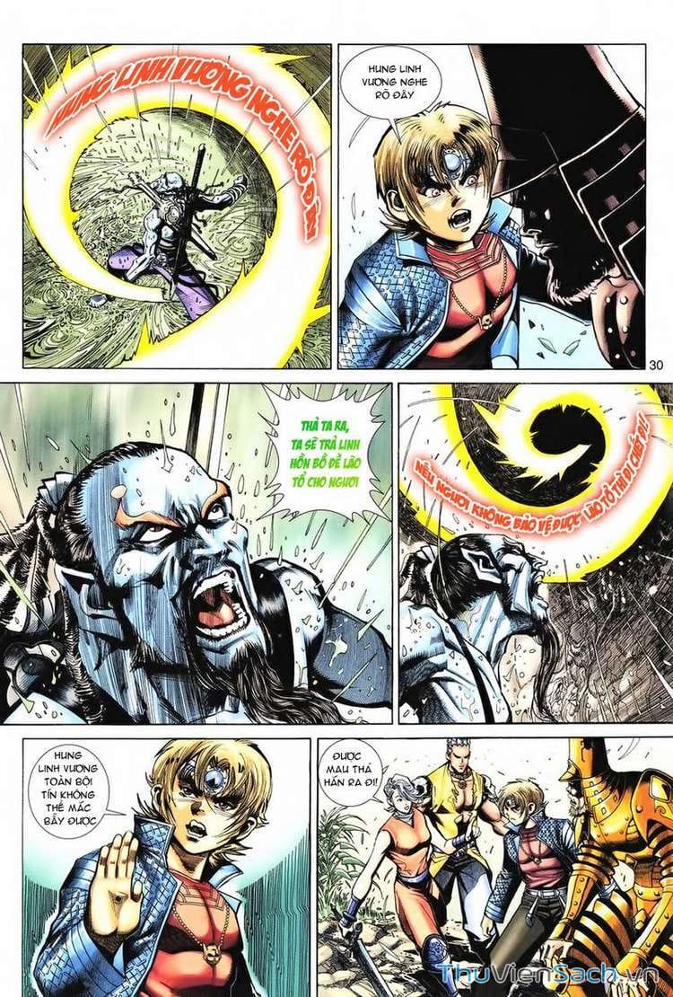 Truyện Tranh Đại Thánh Vương trang 4