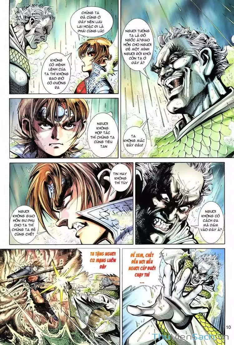 Truyện Tranh Đại Thánh Vương trang 4