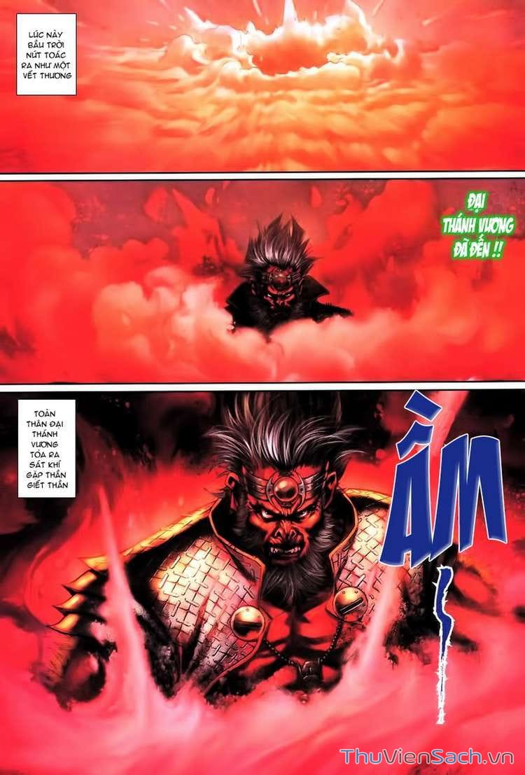 Truyện Tranh Đại Thánh Vương trang 4