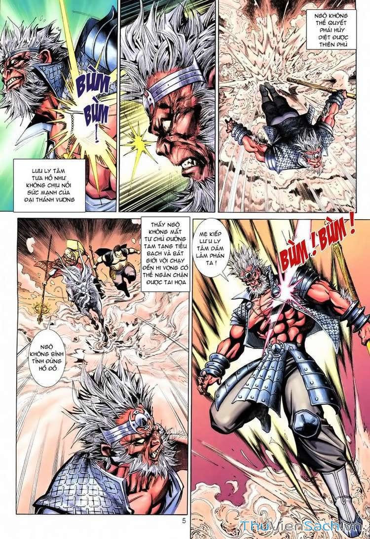 Truyện Tranh Đại Thánh Vương trang 4