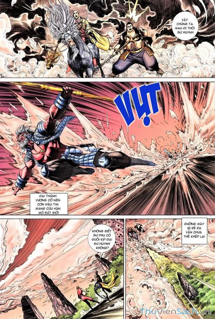 Truyện Tranh Đại Thánh Vương trang 4