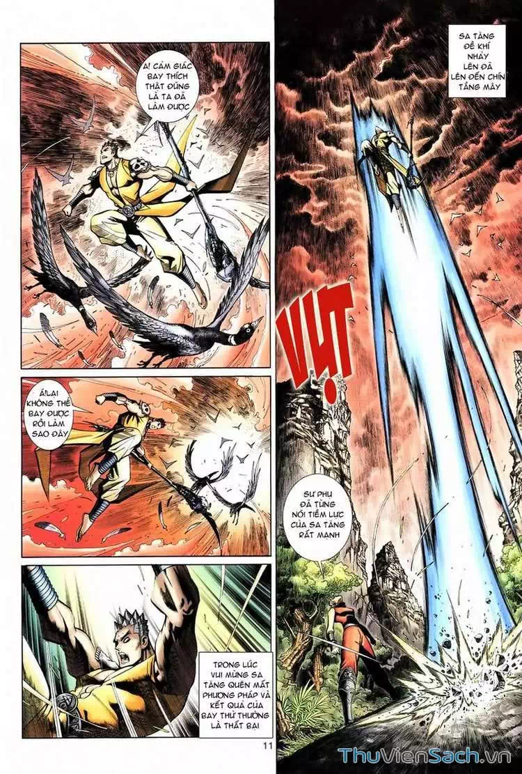 Truyện Tranh Đại Thánh Vương trang 4