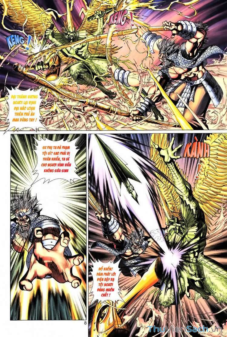 Truyện Tranh Đại Thánh Vương trang 4