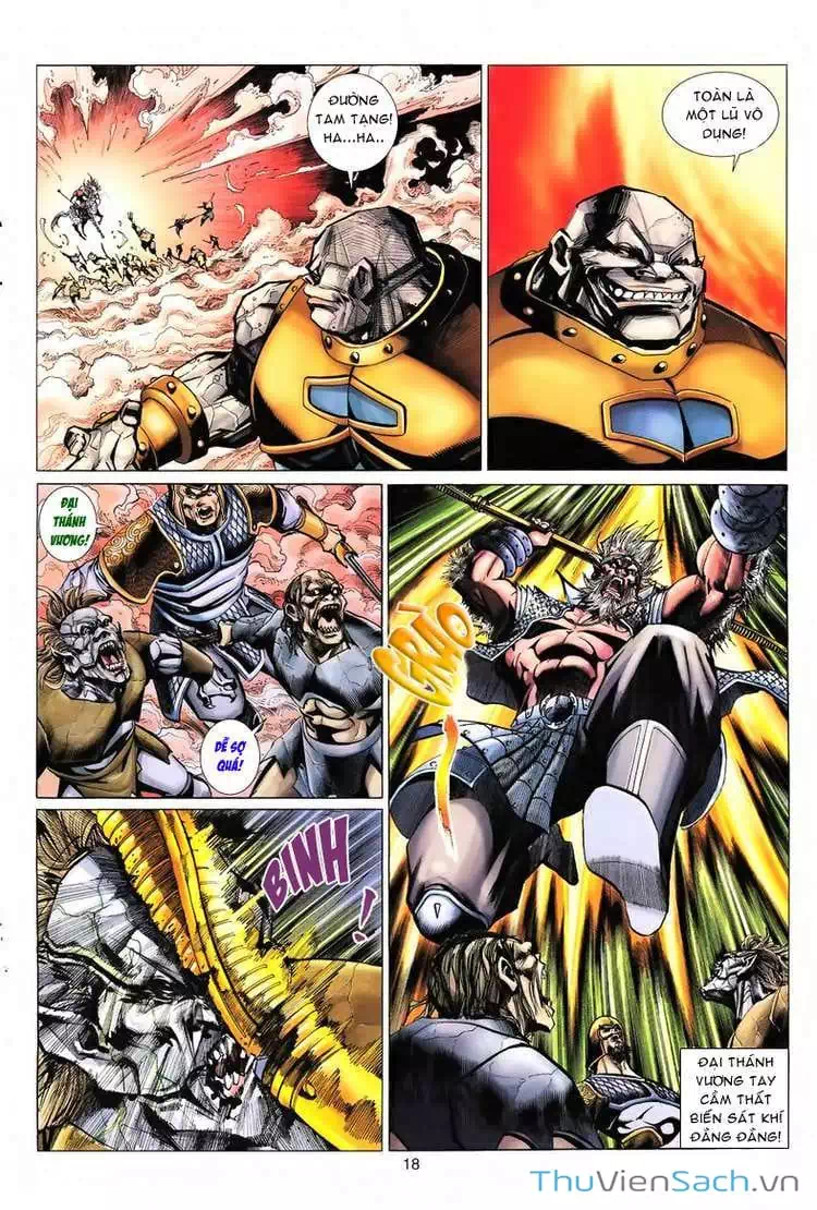 Truyện Tranh Đại Thánh Vương trang 4