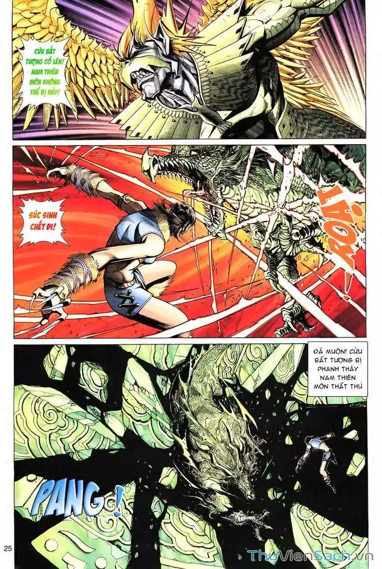 Truyện Tranh Đại Thánh Vương trang 4