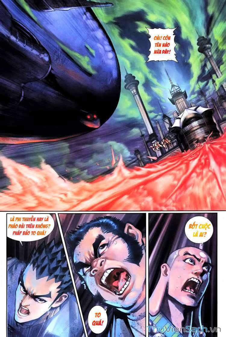 Truyện Tranh Đại Thánh Vương trang 4