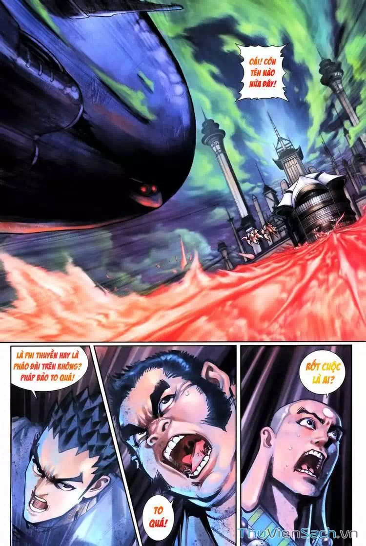 Truyện Tranh Đại Thánh Vương trang 4