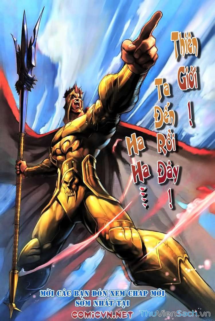 Truyện Tranh Đại Thánh Vương trang 4