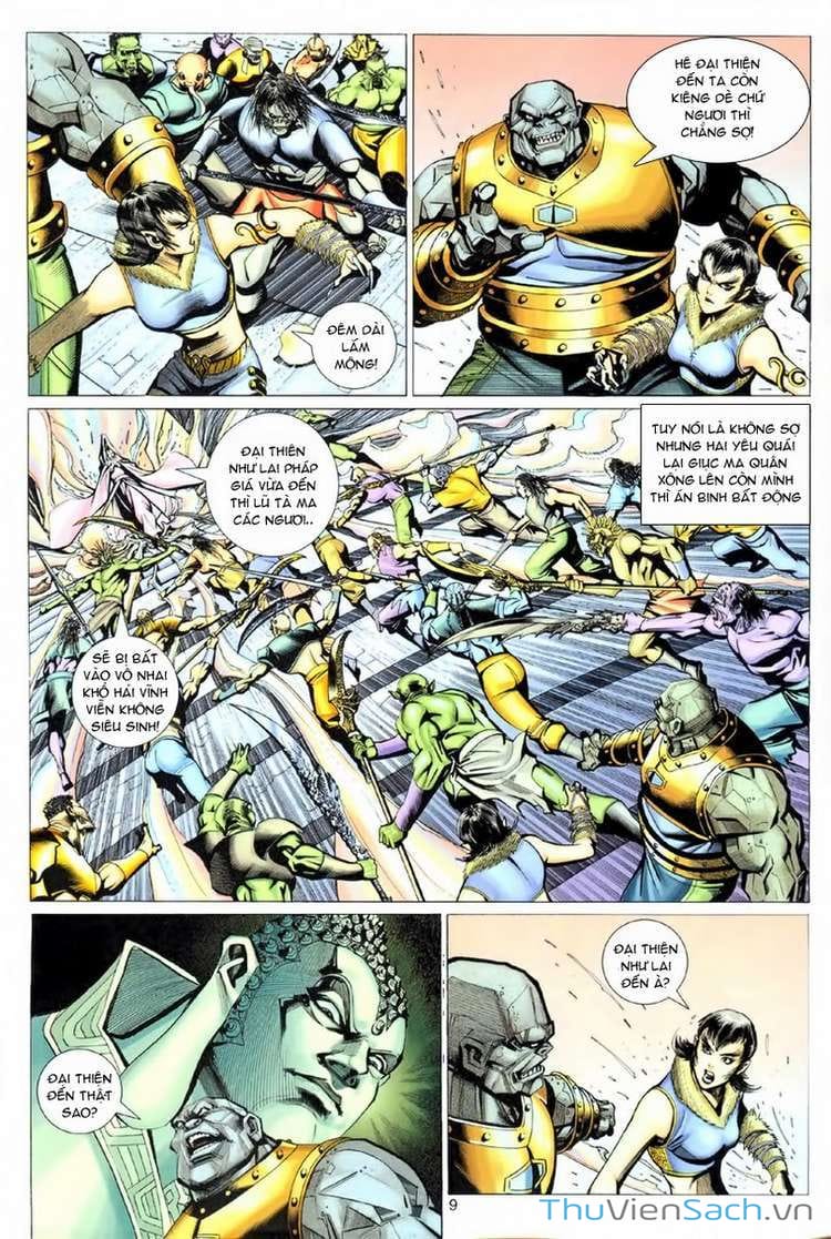 Truyện Tranh Đại Thánh Vương trang 4