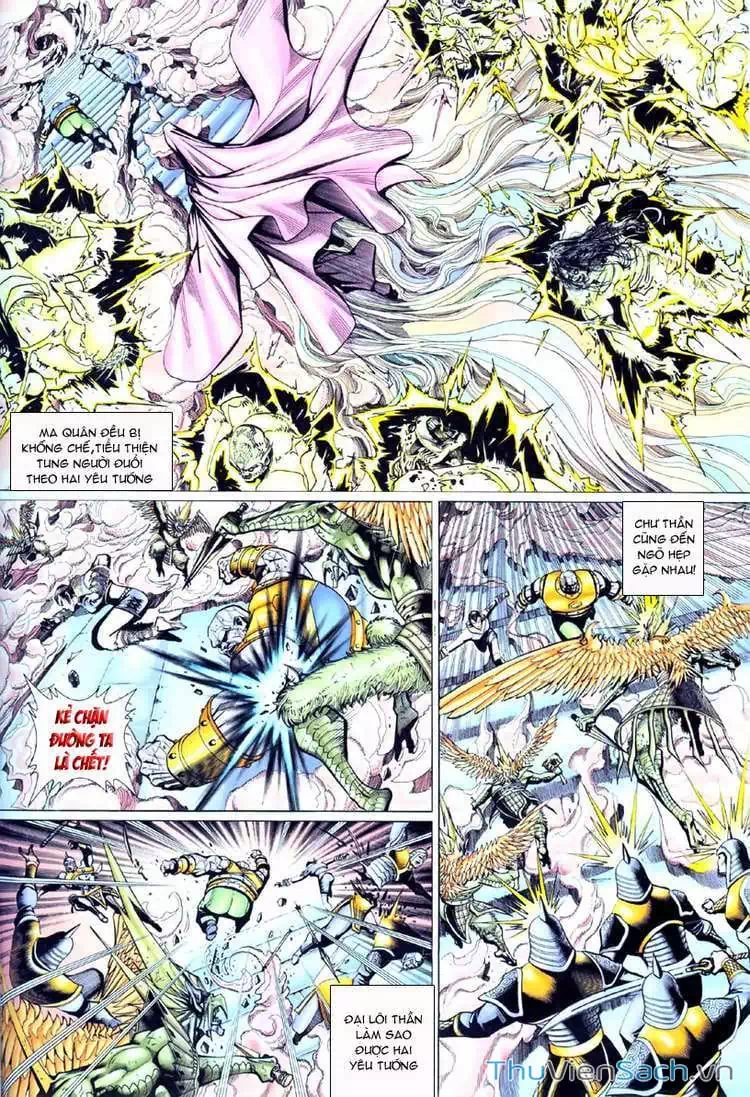 Truyện Tranh Đại Thánh Vương trang 4