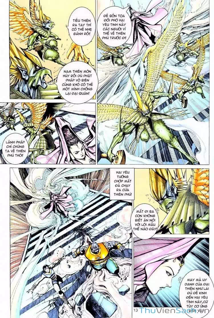 Truyện Tranh Đại Thánh Vương trang 4