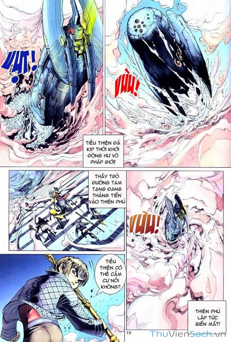 Truyện Tranh Đại Thánh Vương trang 4