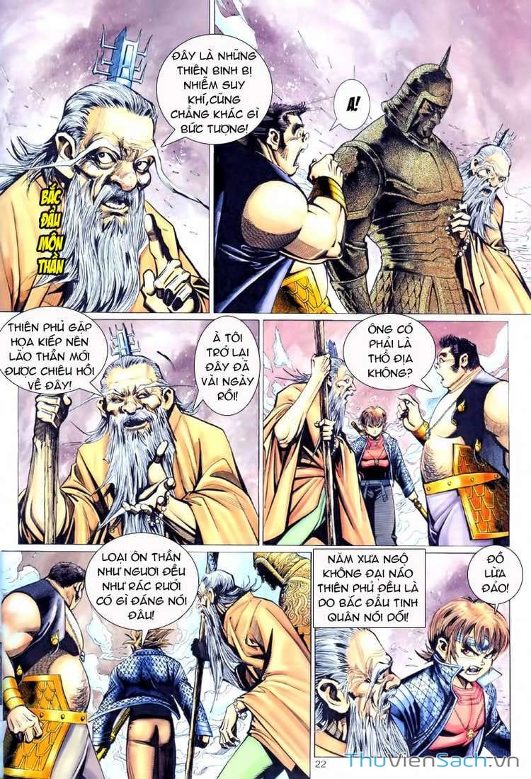 Truyện Tranh Đại Thánh Vương trang 4