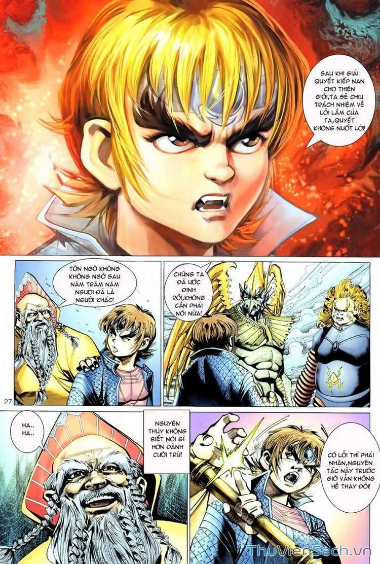 Truyện Tranh Đại Thánh Vương trang 4