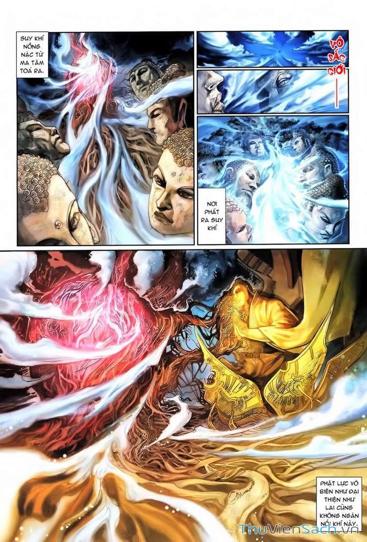 Truyện Tranh Đại Thánh Vương trang 4