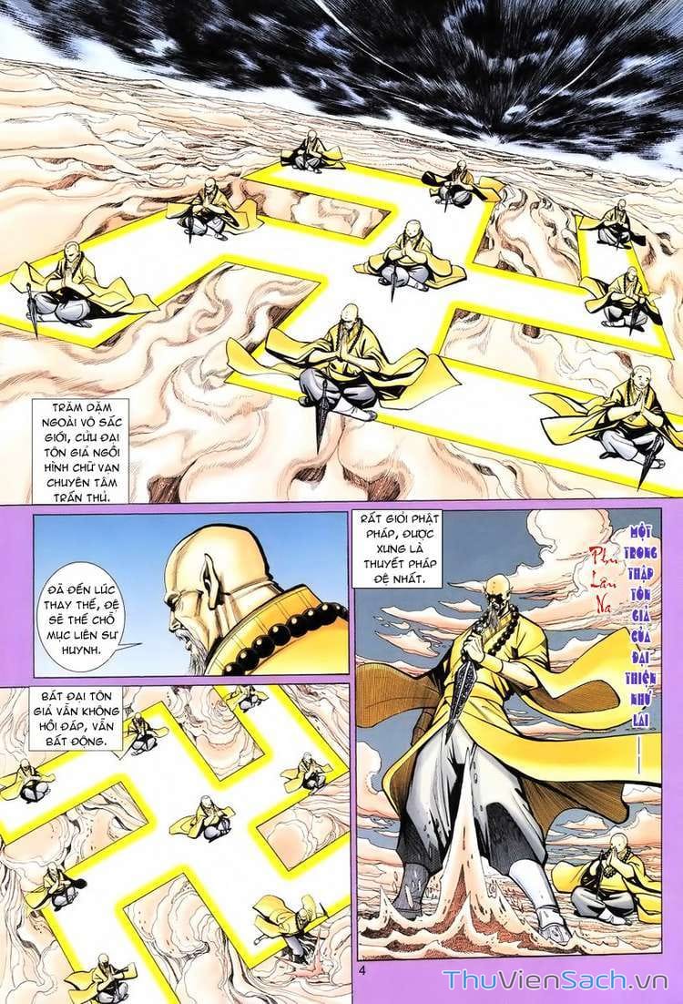 Truyện Tranh Đại Thánh Vương trang 4