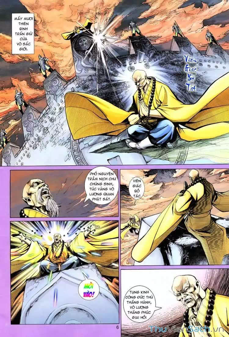 Truyện Tranh Đại Thánh Vương trang 4