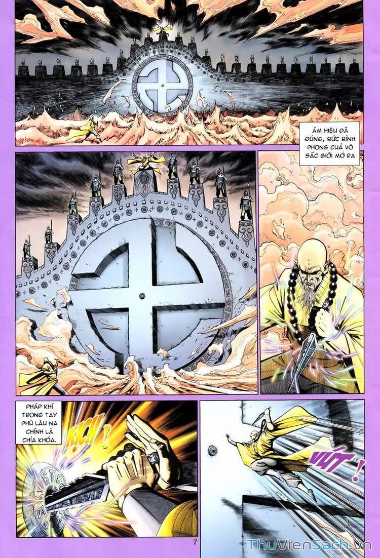 Truyện Tranh Đại Thánh Vương trang 4