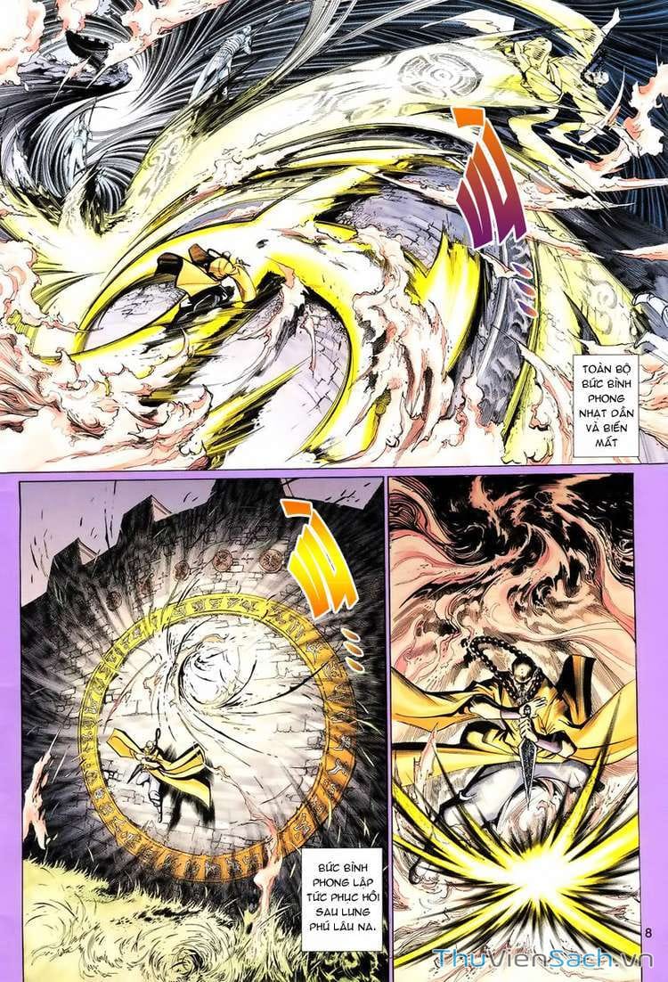 Truyện Tranh Đại Thánh Vương trang 4