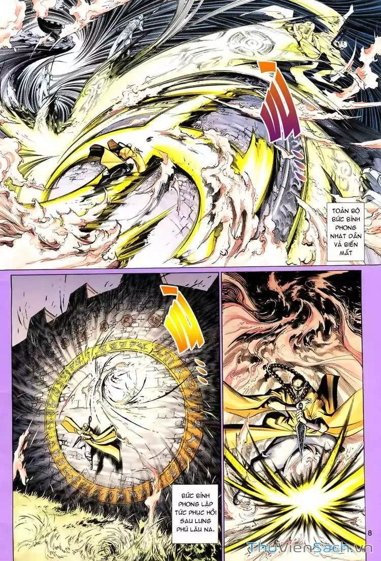 Truyện Tranh Đại Thánh Vương trang 4