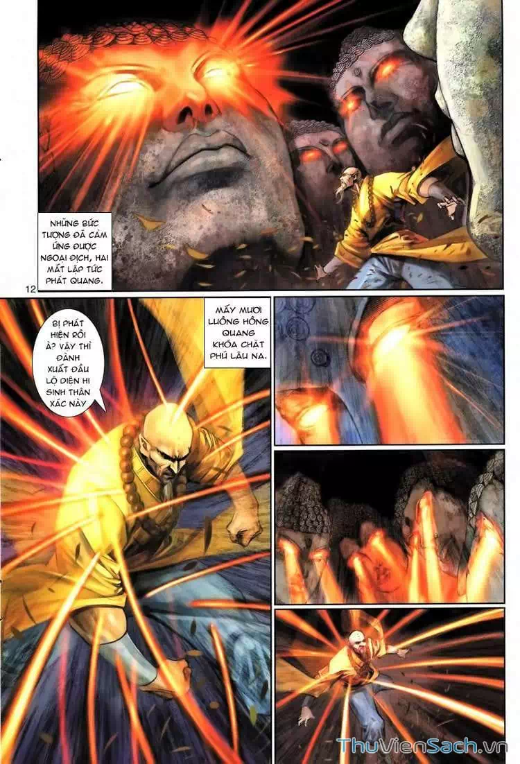 Truyện Tranh Đại Thánh Vương trang 4