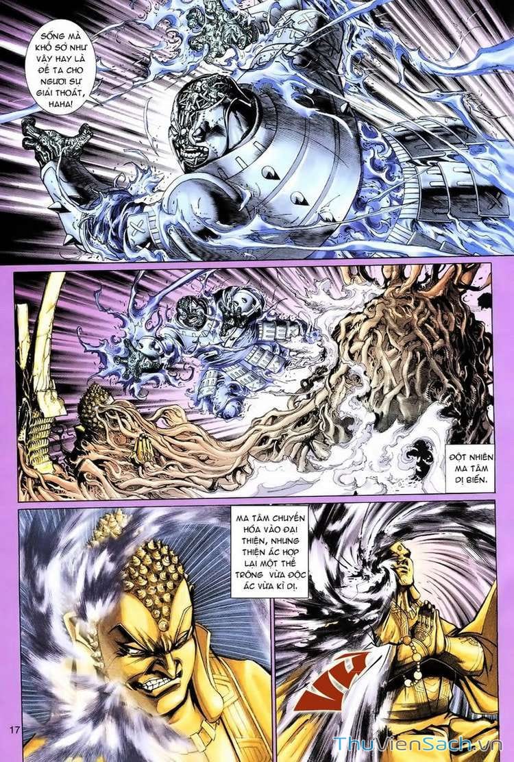 Truyện Tranh Đại Thánh Vương trang 4