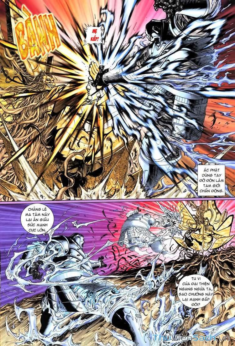 Truyện Tranh Đại Thánh Vương trang 4