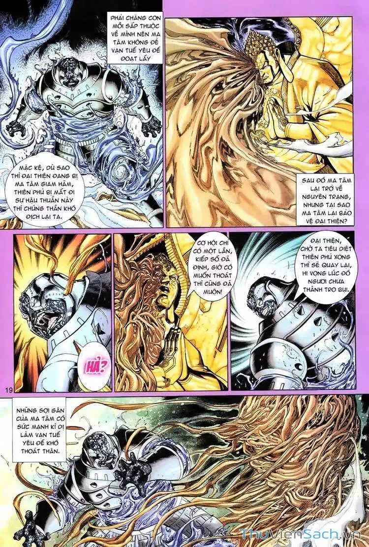 Truyện Tranh Đại Thánh Vương trang 4